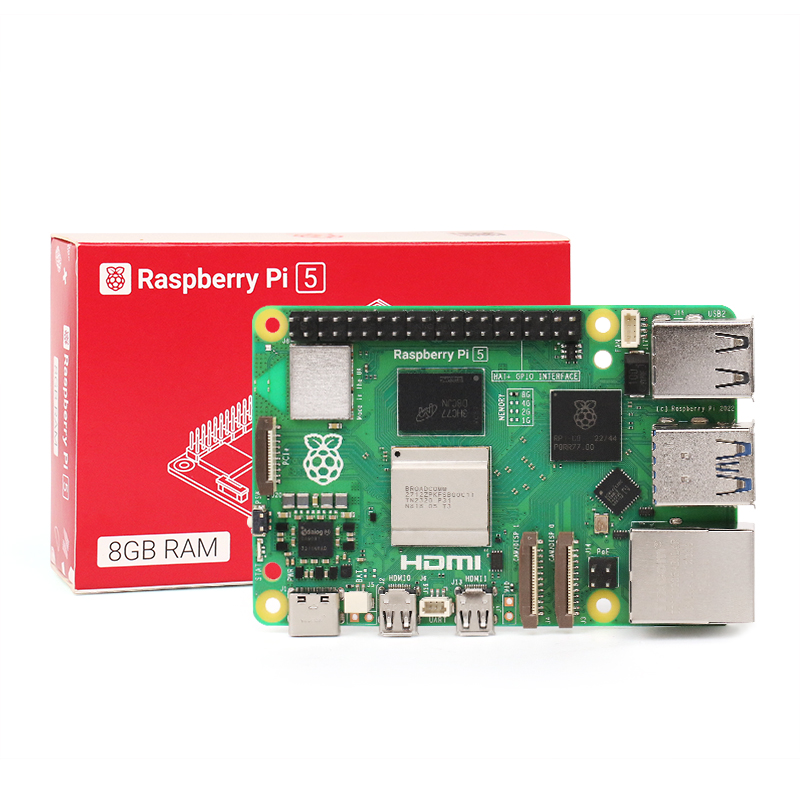 Raspberry Pi 5 8Gb Board - Scheda di sviluppo Raspberry Pi 5