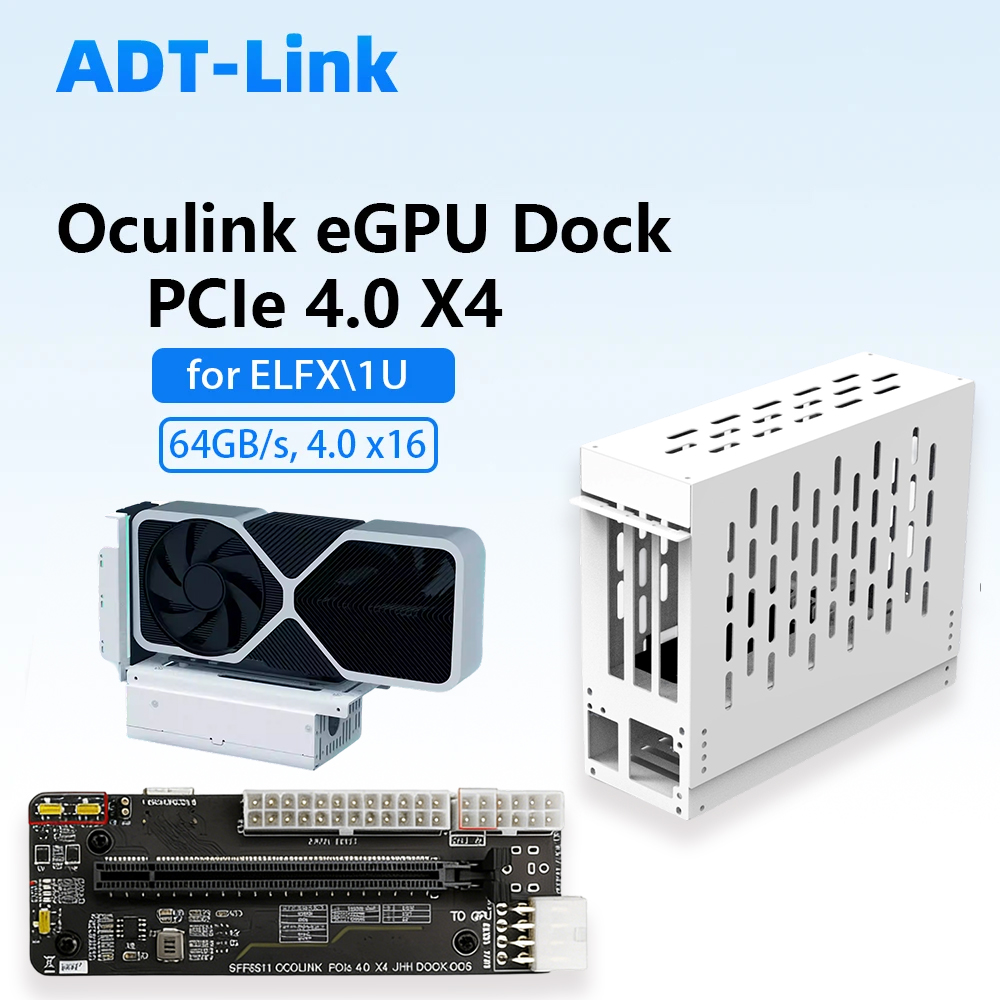 Oculink Egpu Mini Pc - Dock per scheda grafica eGPU Oculink