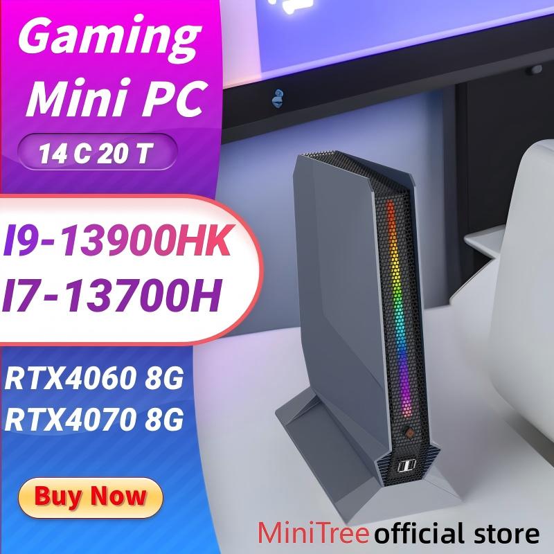 Intel Core I9 13900H Mini Pc - Mini PC da ufficio per gaming