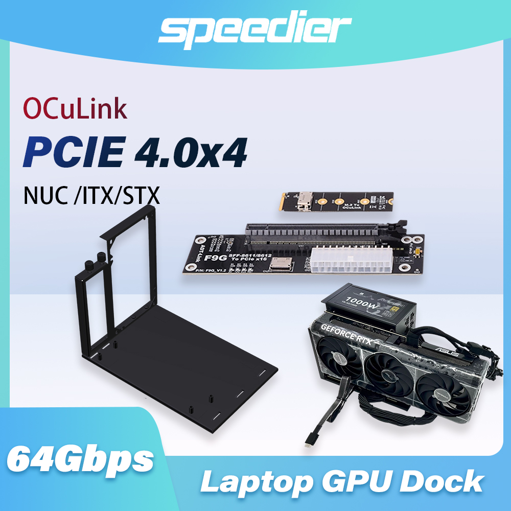 Oculink Egpu Mini Pc - Adattatore EGPU F9G 64Gbps OcuLink a