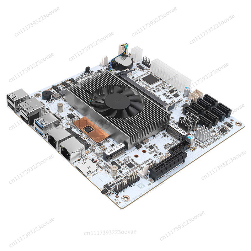 Nas Motherboard 8 Sata Mini Itx - Scheda Madre NAS Df 8 Bay