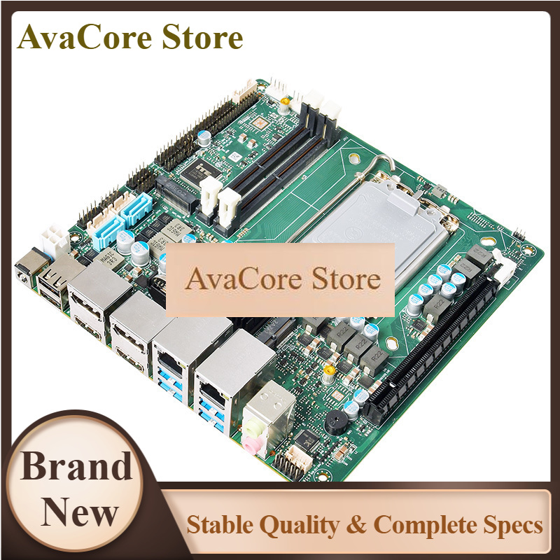 Lga1700 Itx Motherboard Ddr5 - Scheda Madre Industriale Mini ITX AvaCoreITX610B,