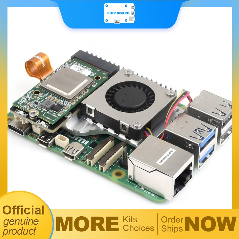 Raspberry Pi 5 8Gb Board - Scheda adattatore Waveshare PCIe a M.2