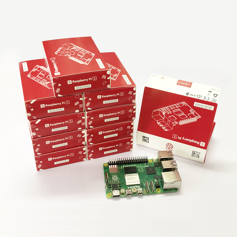 Raspberry Pi 5 8Gb Board - Raspberry Pi 5 1GB/2GB/4GB/8GB RAM Scheda