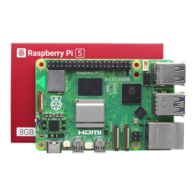 Raspberry Pi 5 8Gb Board - Raspberry Pi 5 Pi5 Cortex-A76 Scheda