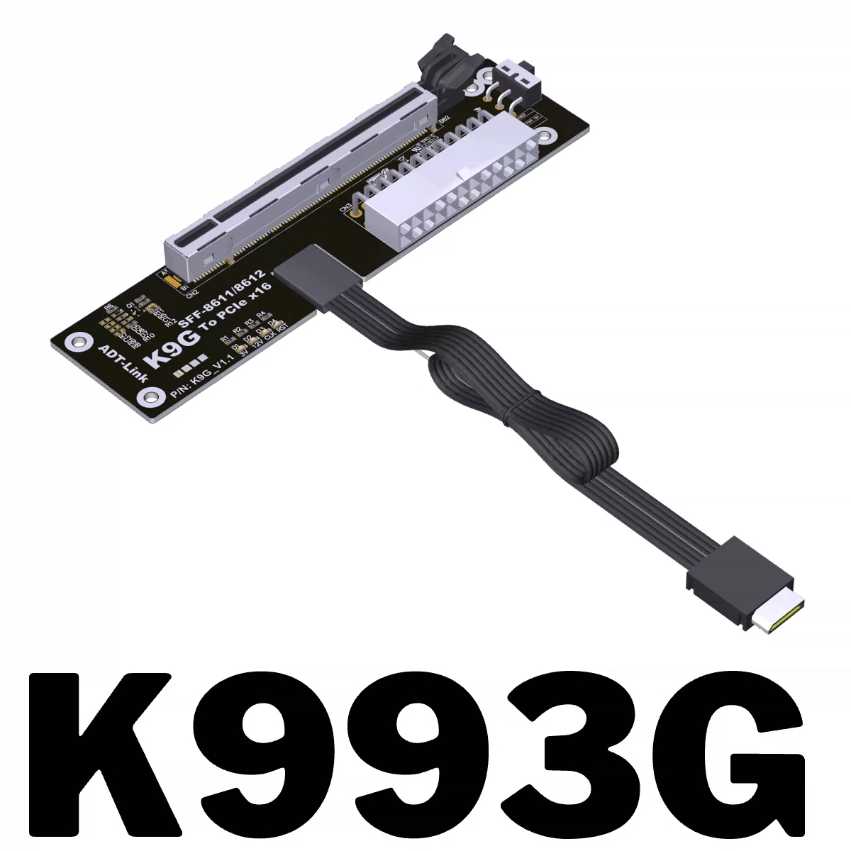 Oculink Egpu Mini Pc - Adattatore eGPU K993G-BK7 PCI-E 5.0 x4
