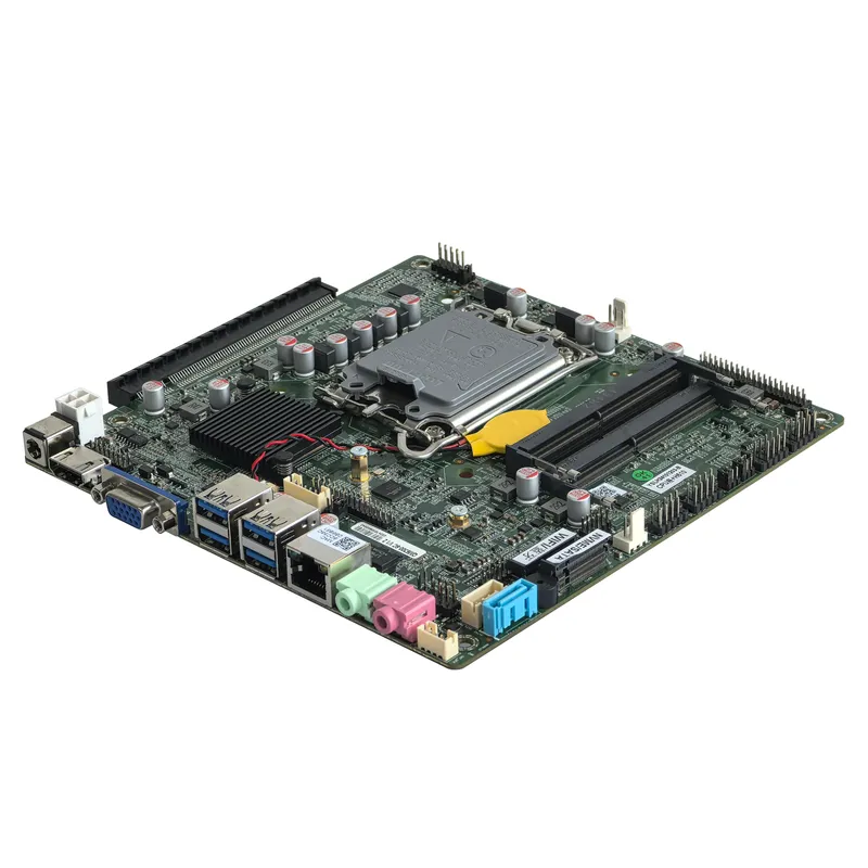 Lga1700 Itx Motherboard Ddr5 - Scheda madre Mini ITX H610 di