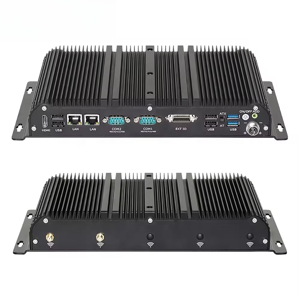 Fanless Industrial Pc Rs485 Core I7 - Mini PC Industriale Fanless Robusto da