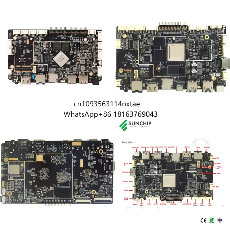Rockchip Rk3588 Development Board - 2026 Caldo! Scheda di sviluppo Rockchip