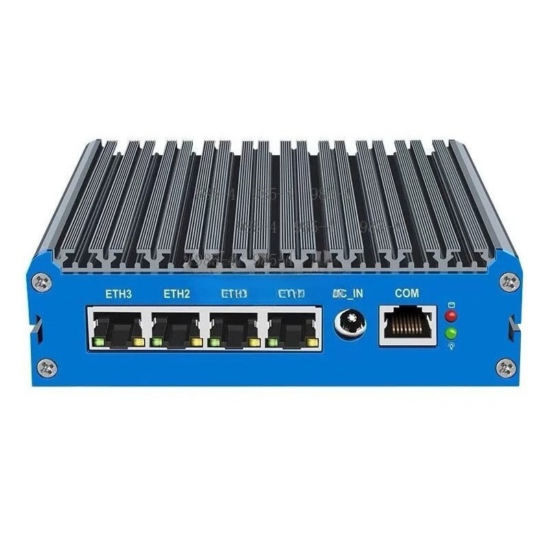 Pfsense Firewall Router 2.5G 4 I226 - Mini PC Router G48S N100 con