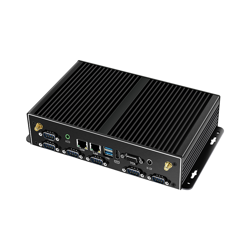 Fanless Industrial Pc Rs485 Core I7 - Mini PC Industriale Fanless con Doppia