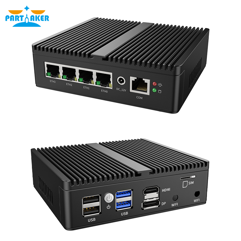 Mini PC Partaker N5105 N150 J4 - Pfsense Firewall Router 2.5G 4 I226 recensione e prezzo