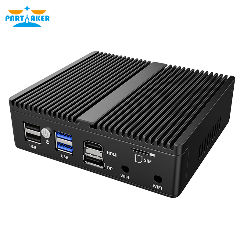 Mini PC Partaker N5105 N150 J4 - Pfsense Firewall Router 2.5G 4 I226 recensione e prezzo
