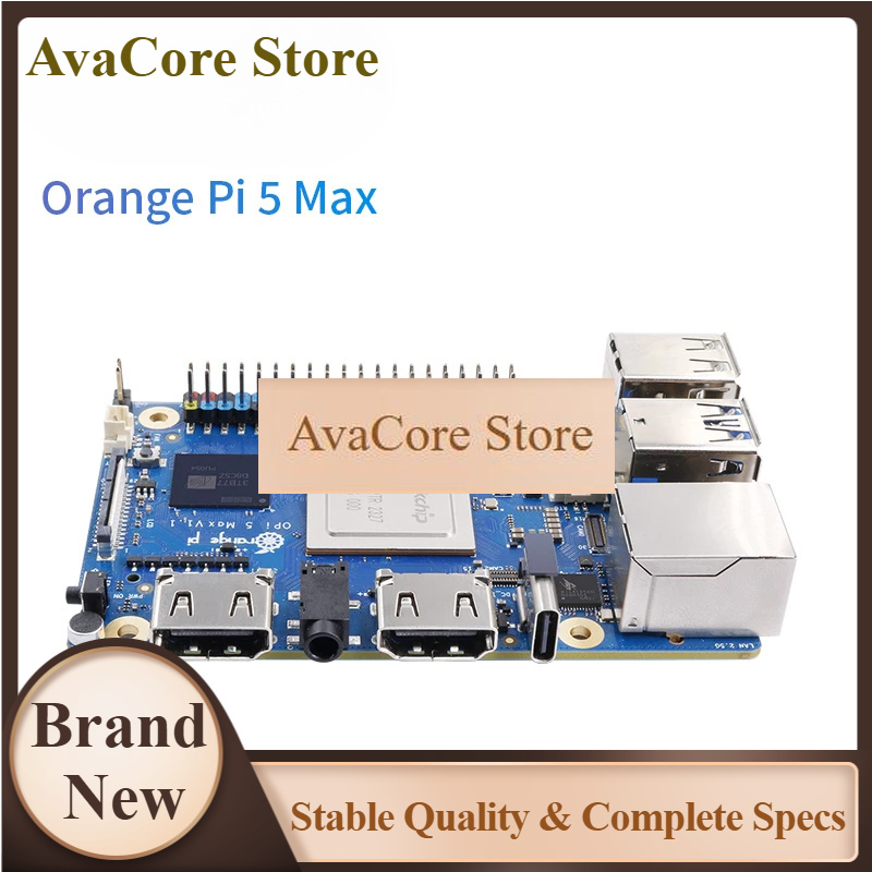 AvaCoreOpi 5 Max 8G/16G RAM Or - Rockchip Rk3588 Development Board recensione e prezzo