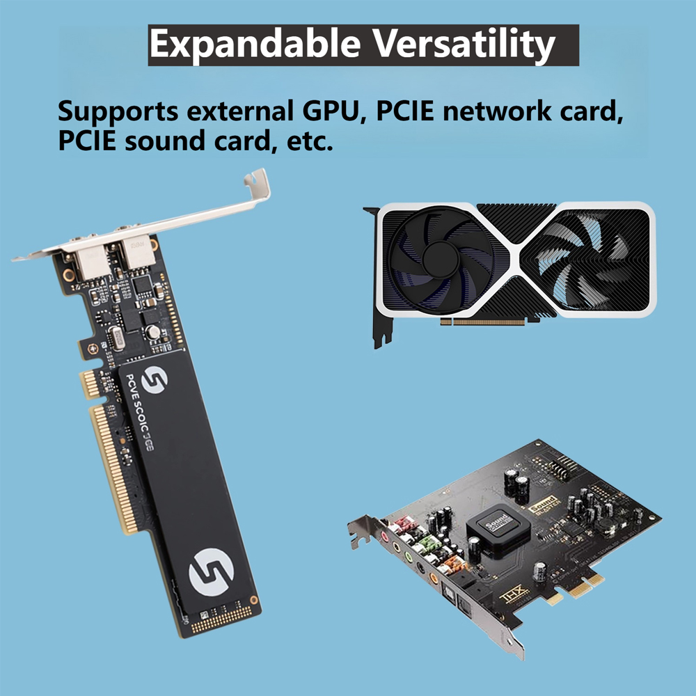 Dock per scheda grafica eGPU O - Oculink Egpu Mini Pc recensione e prezzo