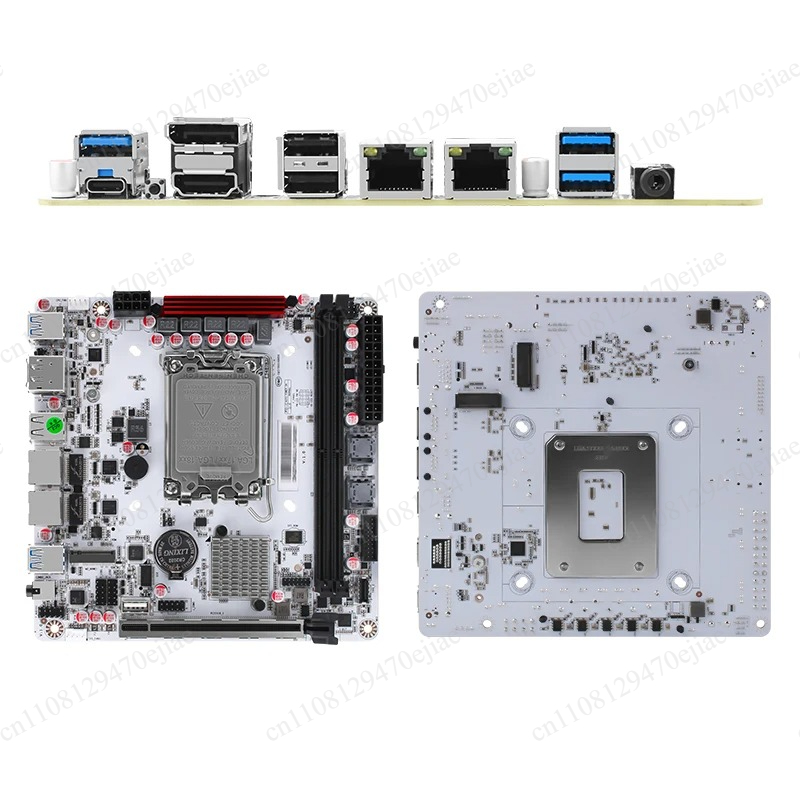 Scheda Madre Mini-ITX Q670 per - Nas Motherboard 8 Sata Mini Itx recensione e prezzo