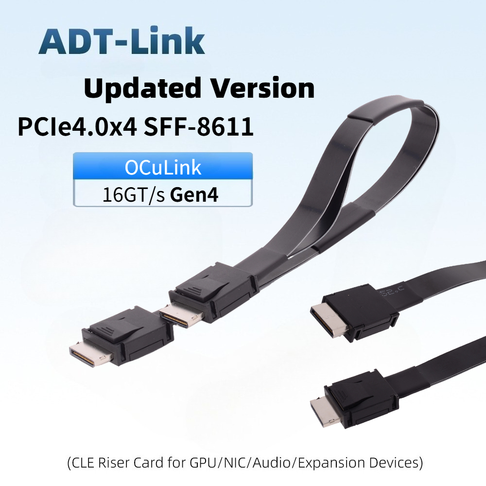Cavo di estensione ADT-Link PC - Oculink Egpu Mini Pc recensione e prezzo
