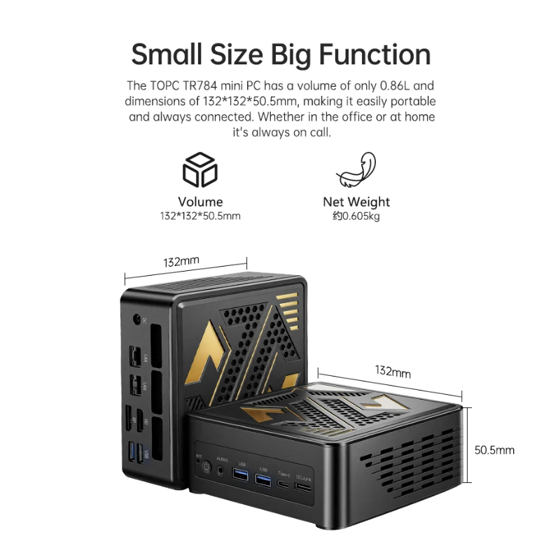 Mini PC TOPC OCuLink con Ryzen - Oculink Egpu Mini Pc recensione e prezzo