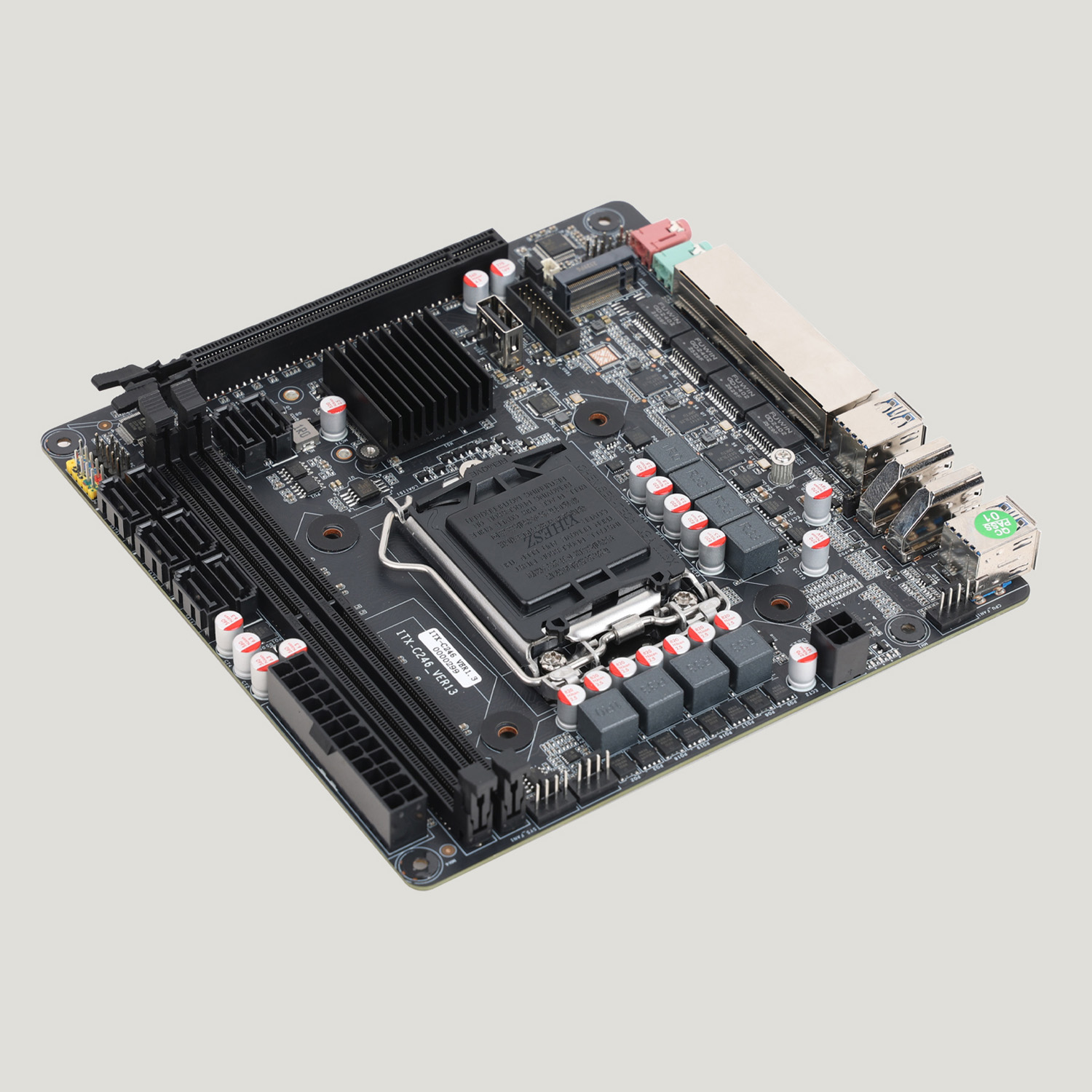 Scheda Madre Mini-ITX C246 per - Nas Motherboard 8 Sata Mini Itx recensione e prezzo