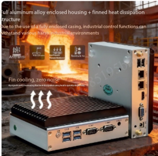 Mini PC Industriale - Quad-Cor - Fanless Industrial Pc Rs485 Core I7 recensione e prezzo