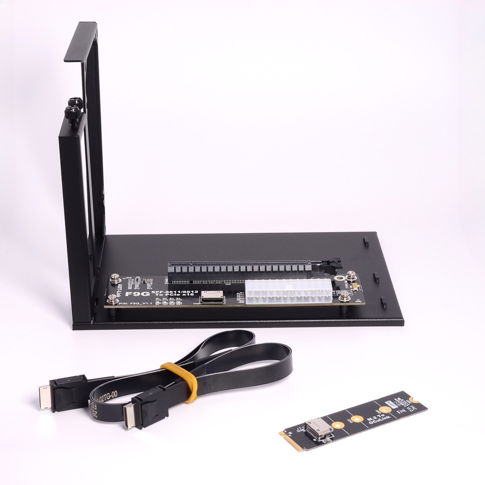 ADT PCIe 4.0 64Gbps Scheda gra - Oculink Egpu Mini Pc recensione e prezzo