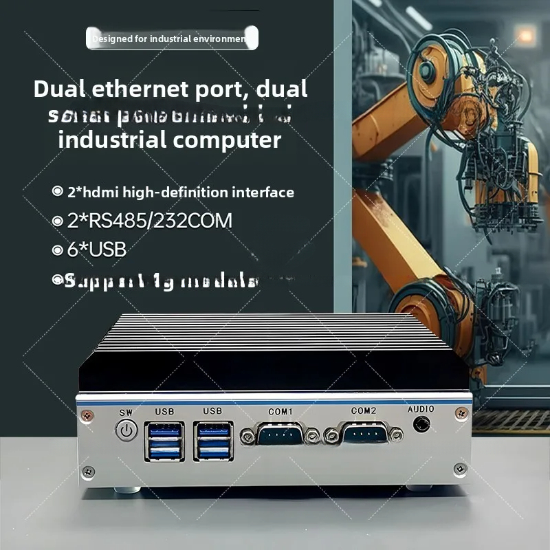 Mini PC Industriale - Quad-Cor - Fanless Industrial Pc Rs485 Core I7 recensione e prezzo