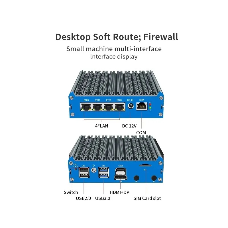2026 Hot Selling N100 Soft Rou - Pfsense Firewall Router 2.5G 4 I226 recensione e prezzo