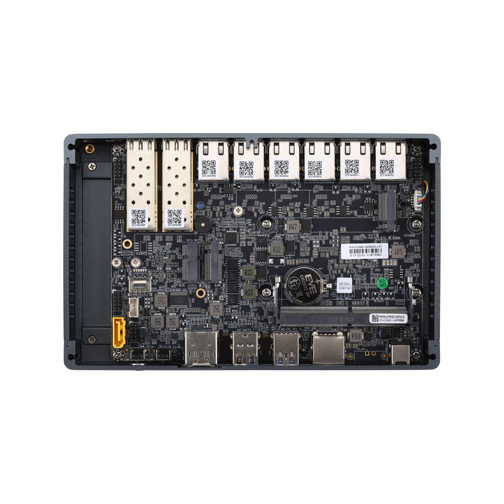Mini PC Barebone 2x Intel 10G  - Dual Lan 10G Sfp+ Mini Pc recensione e prezzo