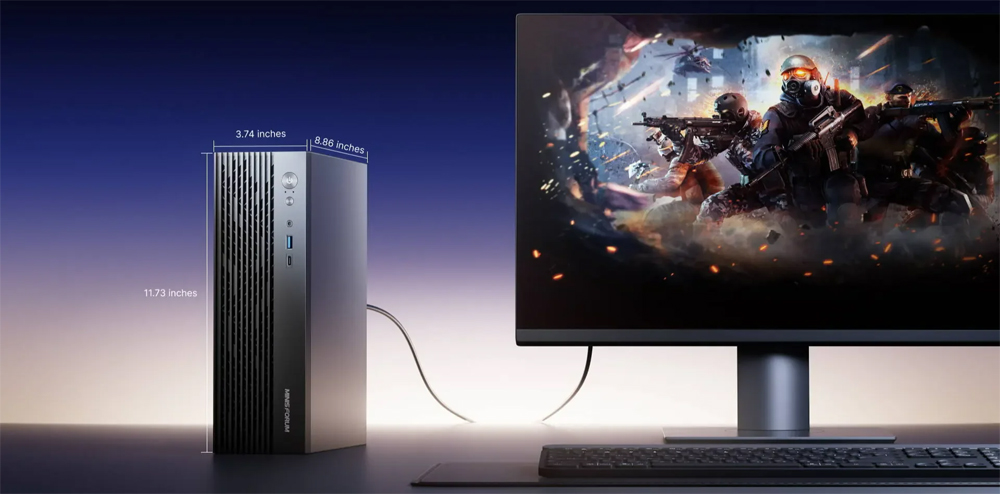 Minisforum Mini PC da Gaming A - Mini Pc Rtx 4060 Ddr5 recensione e prezzo
