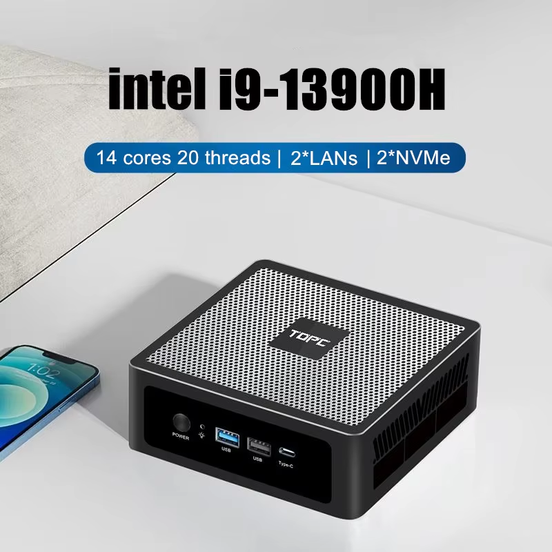 Mini PC da Gaming Topton 13a G - Intel Core I9 13900H Mini Pc recensione e prezzo
