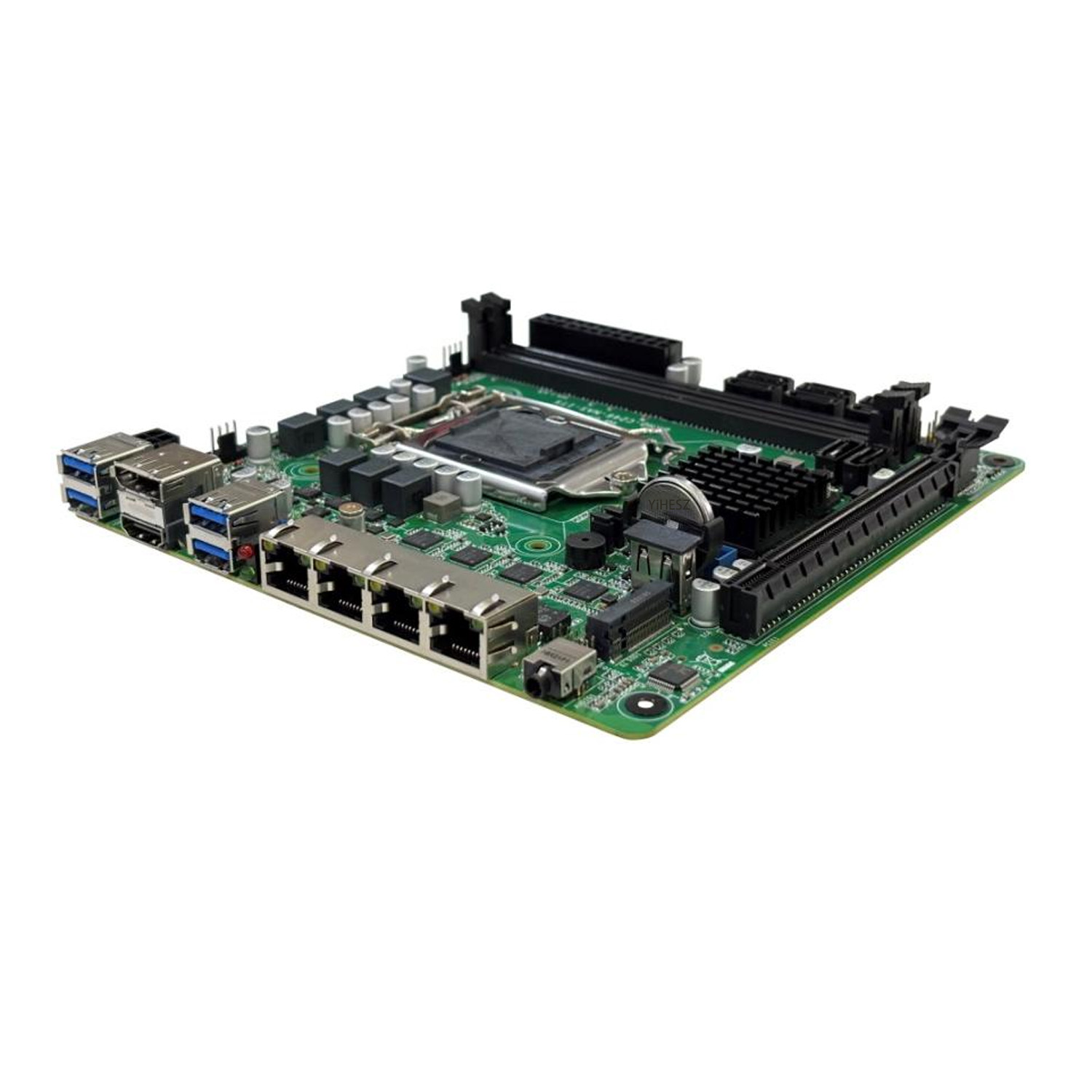 Scheda Madre NAS C246 8 SATA 3 - Nas Motherboard 8 Sata Mini Itx recensione e prezzo