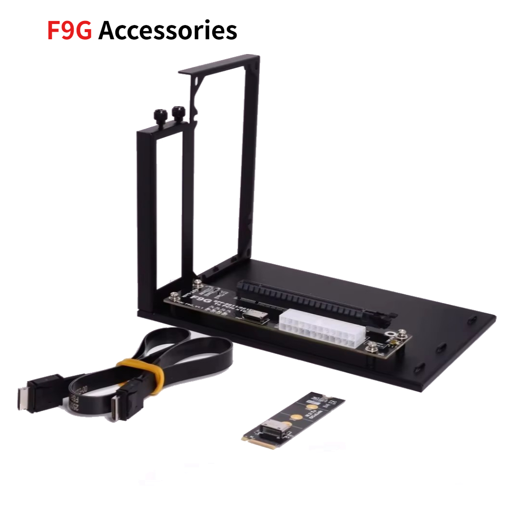 F9G-BK7 PCIe 4.0 X4 64Gbps OCu - Oculink Egpu Mini Pc recensione e prezzo