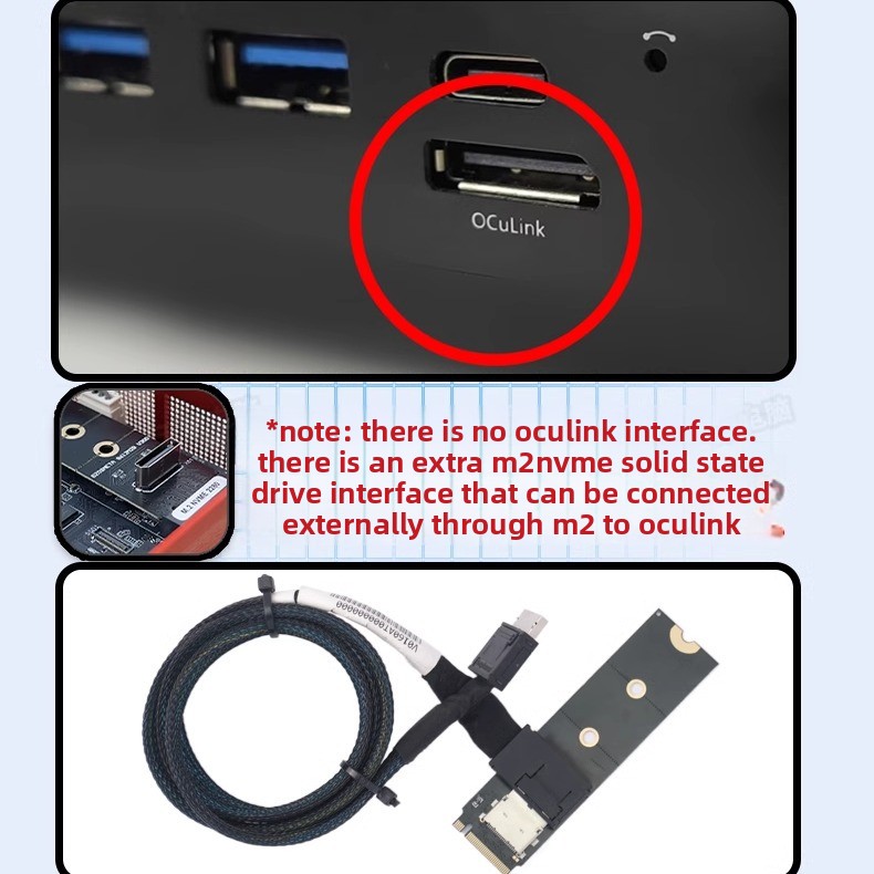 Adattatore Dock Grafico Estern - Oculink Egpu Mini Pc recensione e prezzo