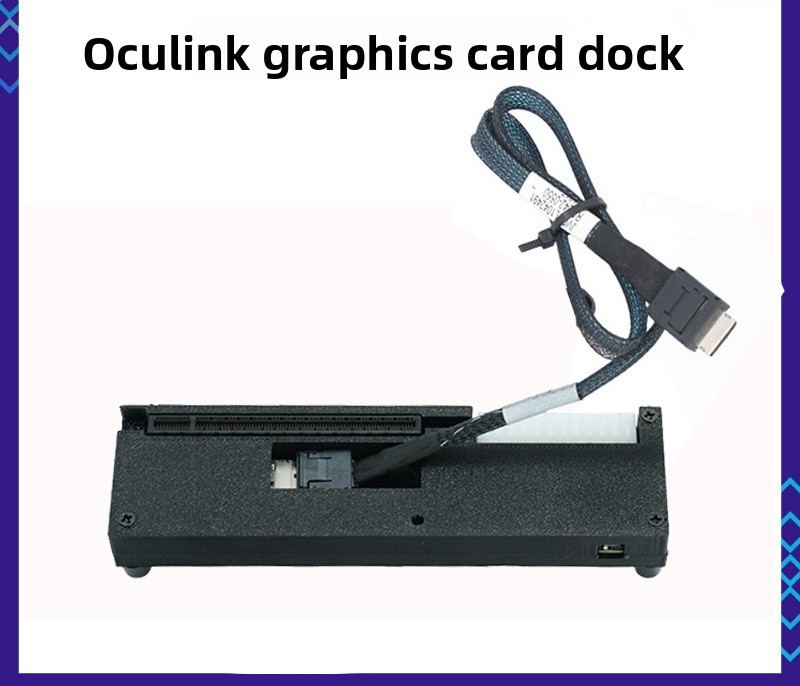 Adattatore Dock Grafico Estern - Oculink Egpu Mini Pc recensione e prezzo