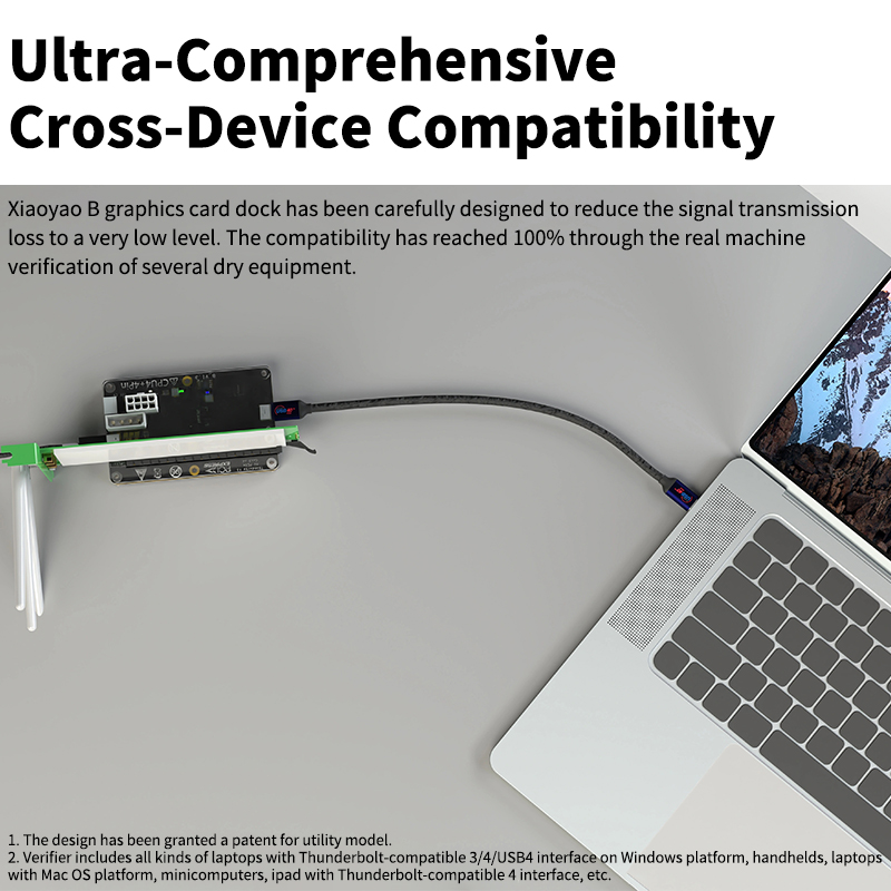 Dock eGPU Thunderbolt 4 3, Sta - Thunderbolt 4 Egpu Dock Mini Pc recensione e prezzo