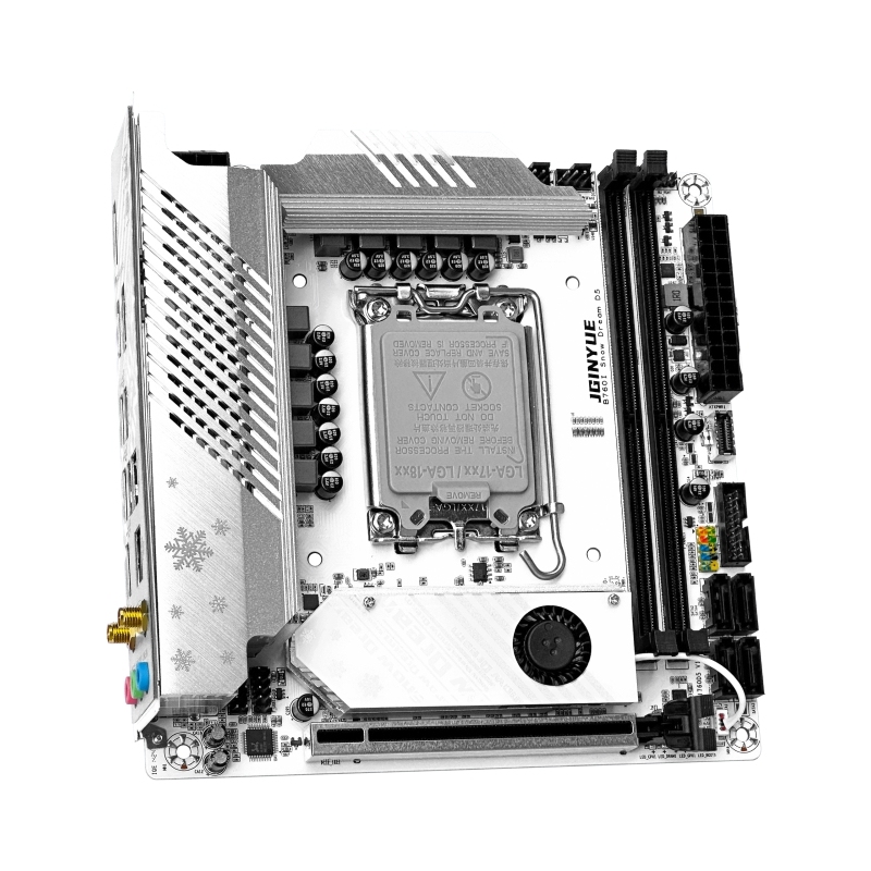 Scheda Madre JGINYUE B760i LGA - Lga1700 Itx Motherboard Ddr5 recensione e prezzo