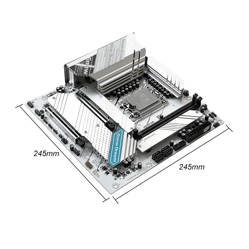 JGINYUE B760i ddr5 mini itx Sc - Lga1700 Itx Motherboard Ddr5 recensione e prezzo