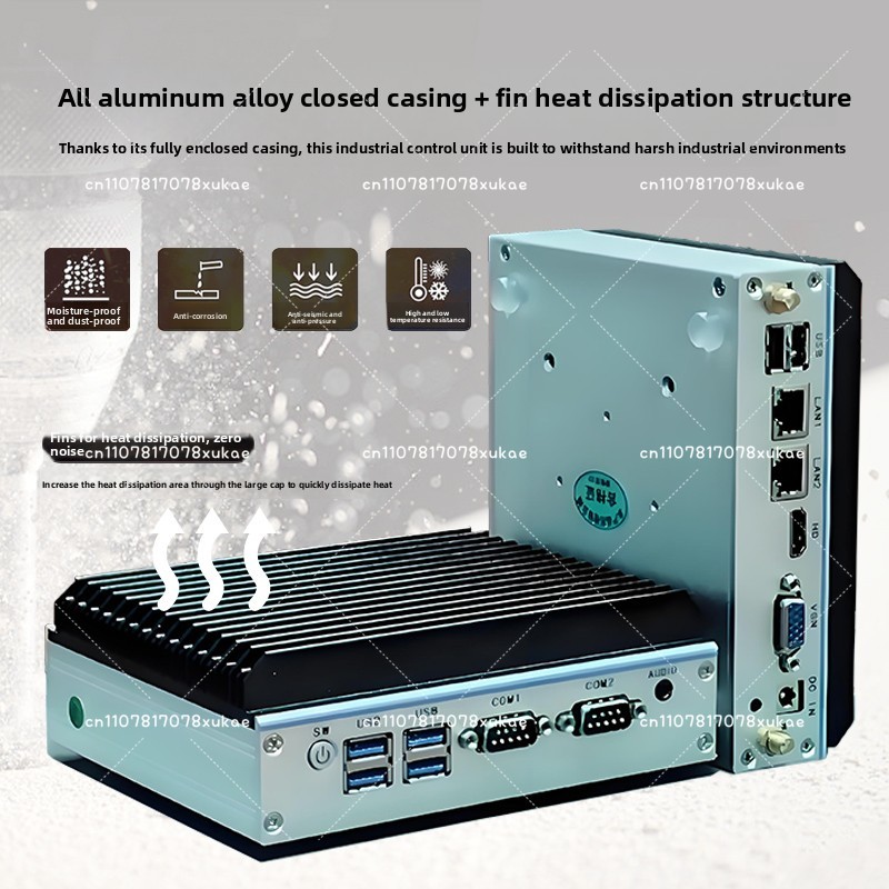 Mini PC industriale - Quad-Cor - Fanless Industrial Pc Rs485 Core I7 recensione e prezzo