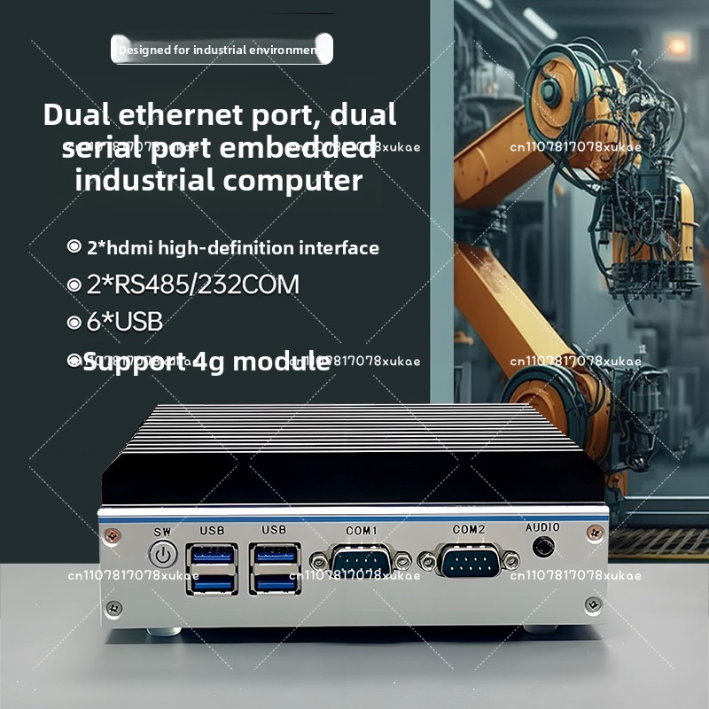 Mini PC industriale - Quad-Cor - Fanless Industrial Pc Rs485 Core I7 recensione e prezzo