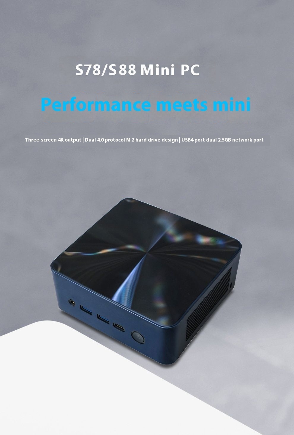 SZBOX S78/S88 Ryzen 7 7840HS/8 - Amd Ryzen 7 7840Hs Mini Pc recensione e prezzo