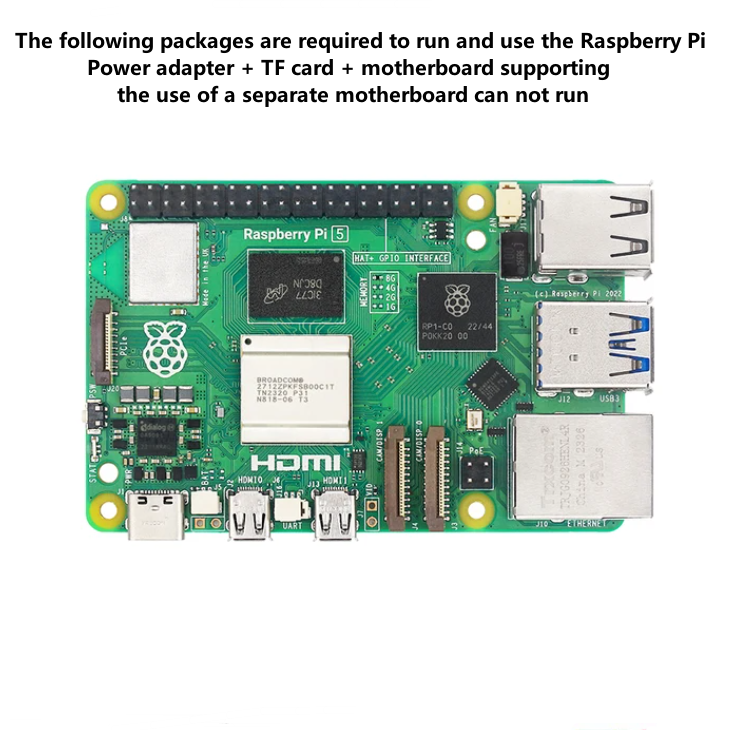 Nuovo originale Raspberry Pi 5 - Raspberry Pi 5 8Gb Board recensione e prezzo