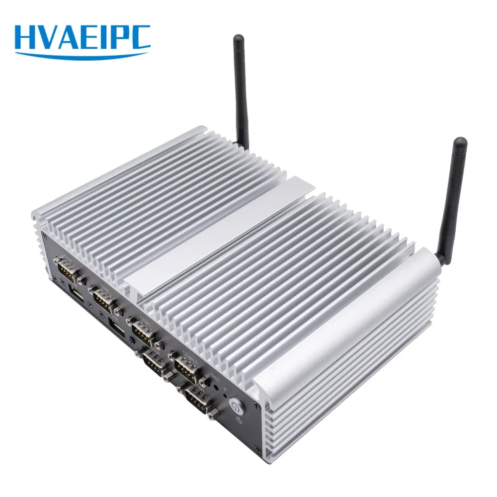 NUOVO HVAEIPC 9V-36V I7 10810U - Fanless Industrial Pc Rs485 Core I7 recensione e prezzo
