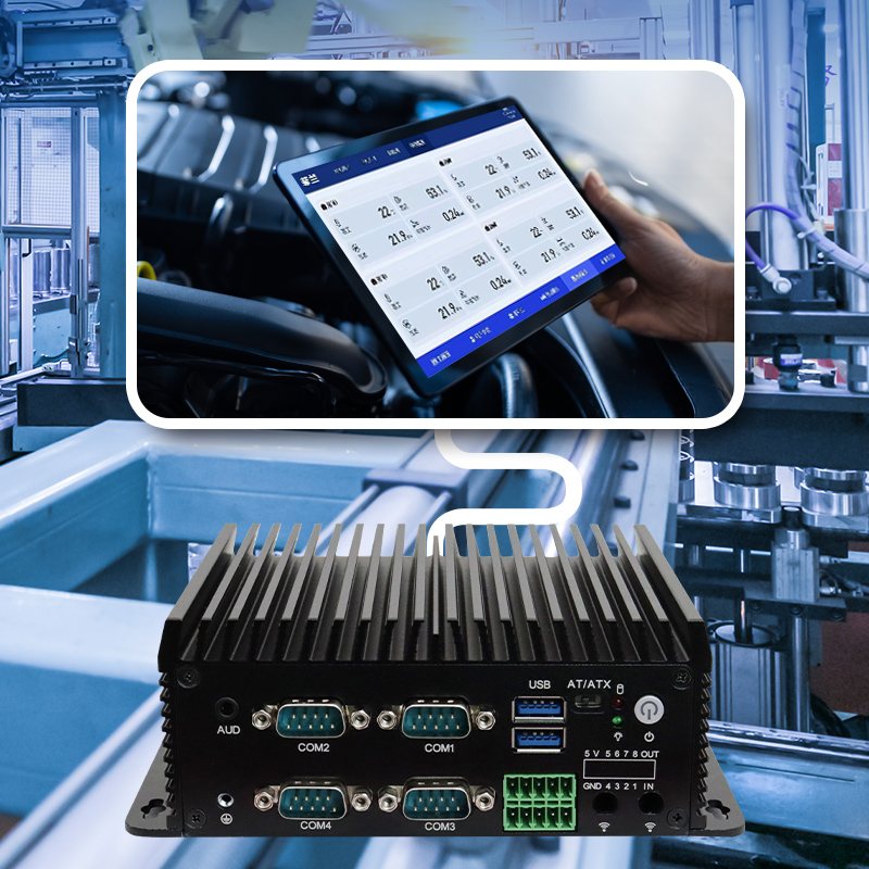 Quad Core N95 N97 Mini PC RS48 - Fanless Industrial Pc Rs485 Core I7 recensione e prezzo