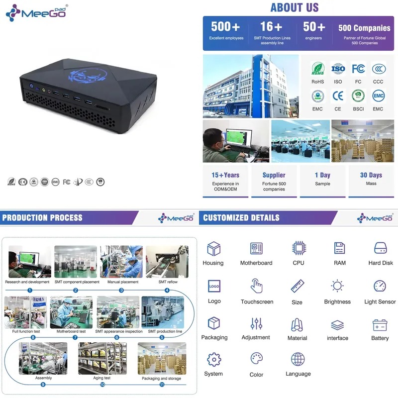 Offerta Speciale Meegopad G10T - Mini Pc Rtx 4060 Ddr5 recensione e prezzo