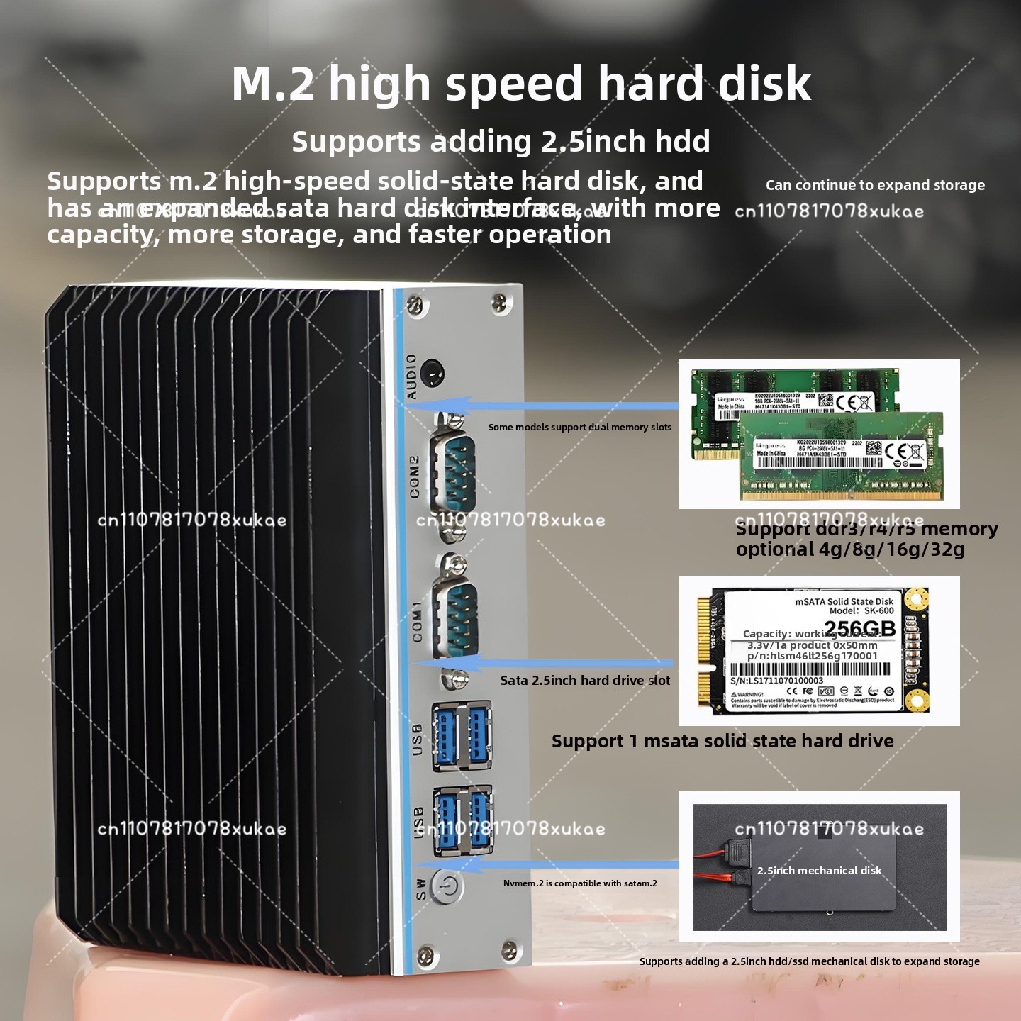 Mini PC Industriale - Quad-Cor - Fanless Industrial Pc Rs485 Core I7 recensione e prezzo
