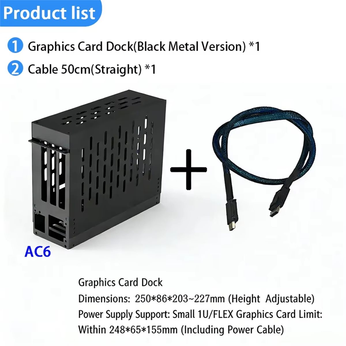 NUOVO DOCK GPU Oculink EGPU pe - Oculink Egpu Mini Pc recensione e prezzo