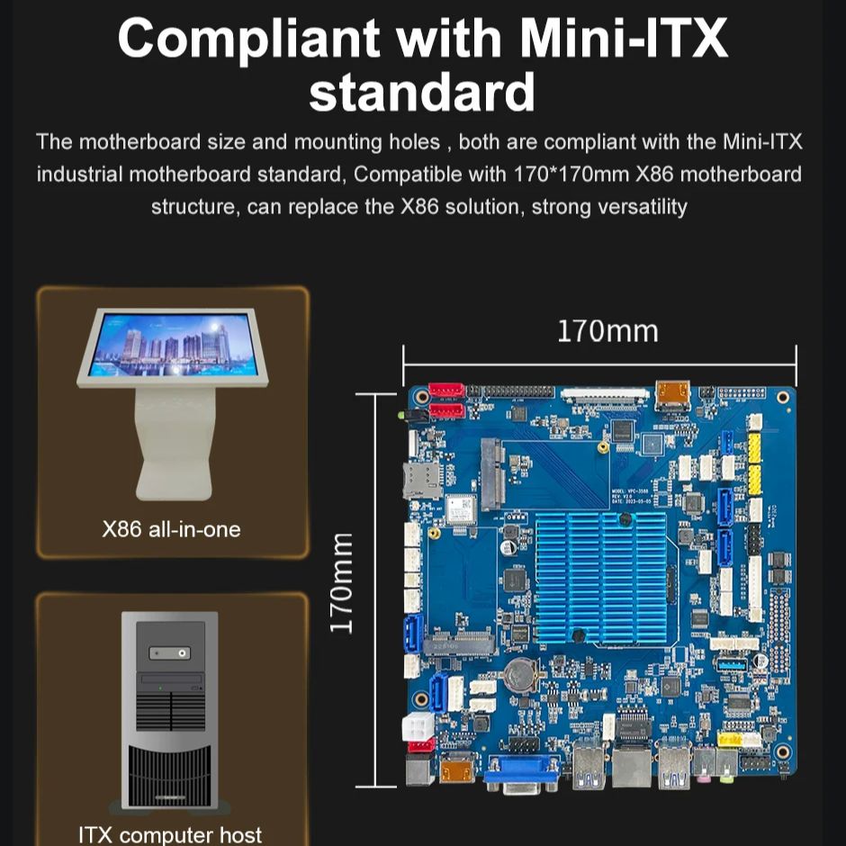 Scheda Linux di sviluppo Rockc - Rockchip Rk3588 Development Board recensione e prezzo