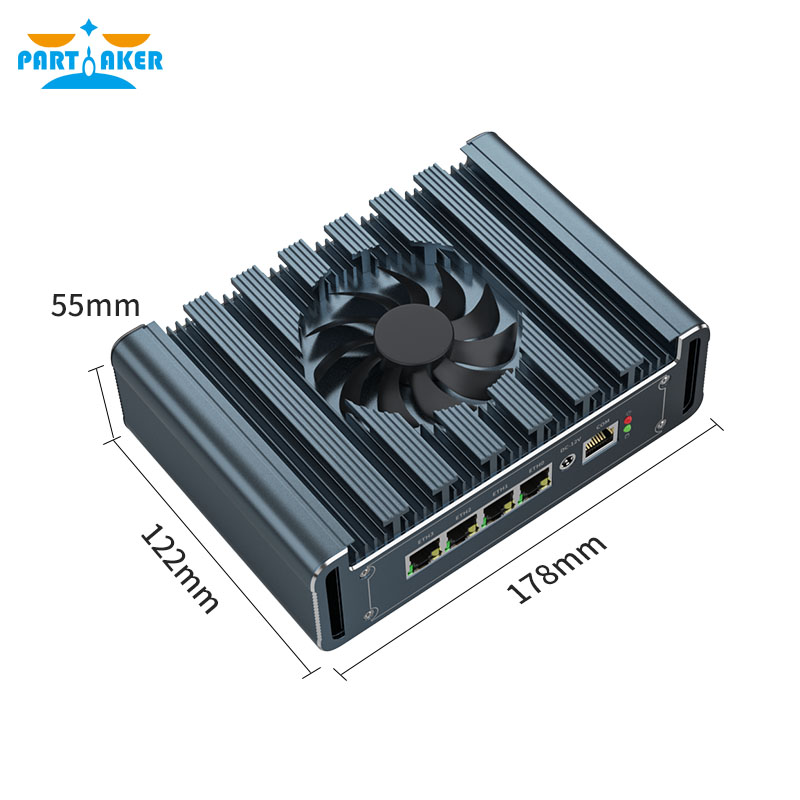 Firewall Mini PC 4 x Intel i22 - Pfsense Firewall Router 2.5G 4 I226 recensione e prezzo