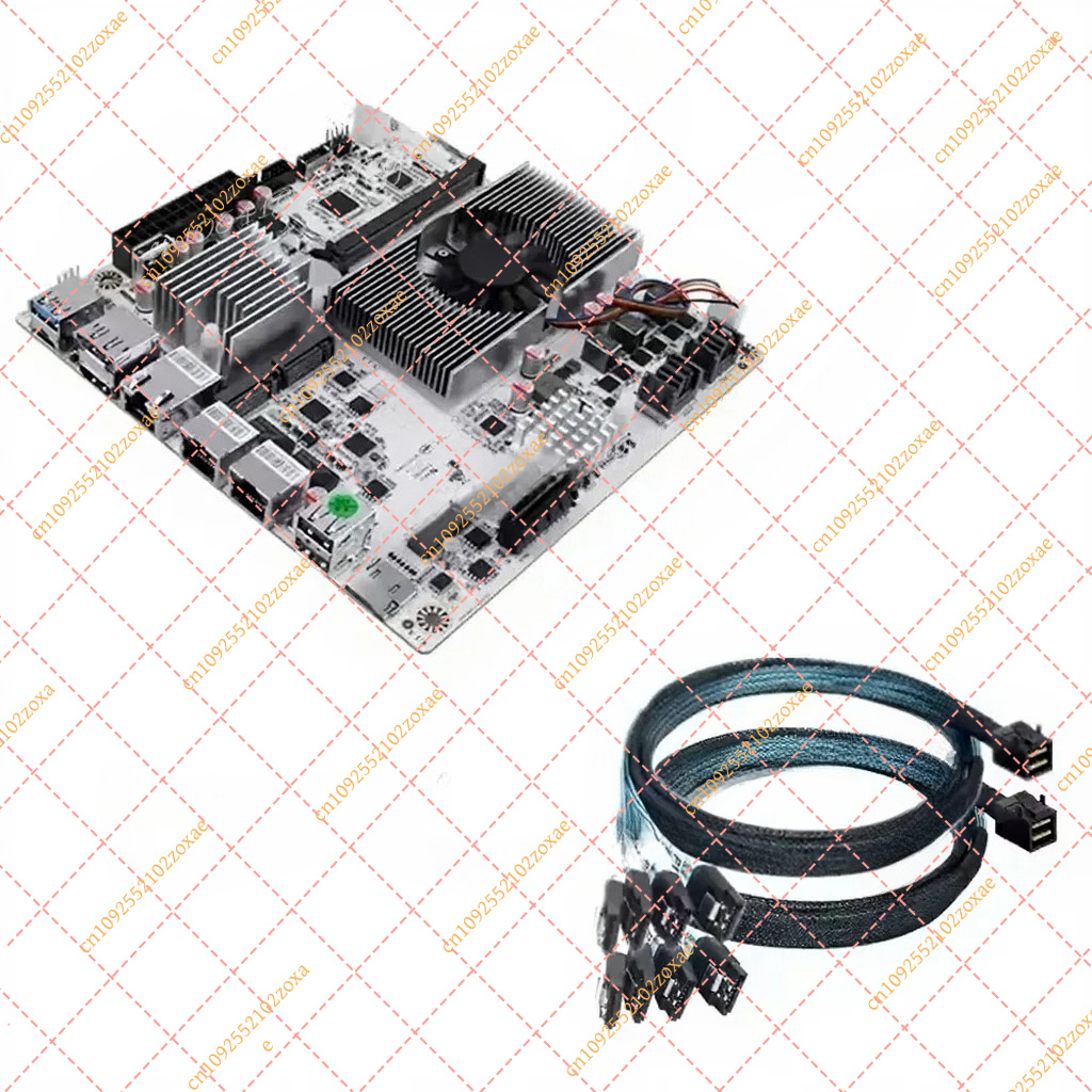 Scheda Madre Firewall N150 N10 - Nas Motherboard 8 Sata Mini Itx recensione e prezzo