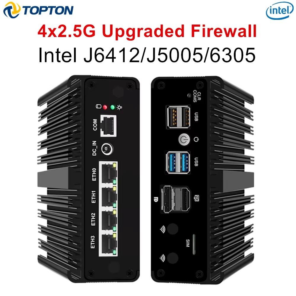 Mini PC Intel N150 Firewall Ro - Pfsense Firewall Router 2.5G 4 I226 recensione e prezzo